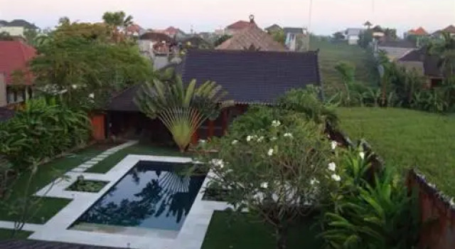 Villa Ganesha, Rezerwuj Willa Domki letniskowe w Bali, Domek