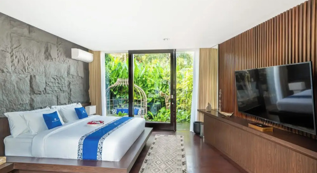 Номер Deluxe De Prestigio Villa Berawa