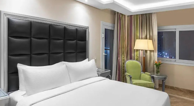 Двухместный номер Executive с видом на город Hilton Alexandria Corniche Hotel