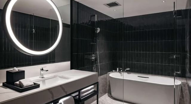 Двухместный люкс Corner Hilton Singapore Orchard
