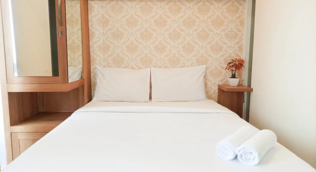 Апартаменты Elegant And Tidy 1Br At Uttara The Icon Apartment