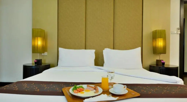 Апартаменты с 2 комнатами Abloom Exclusive Serviced Apartments
