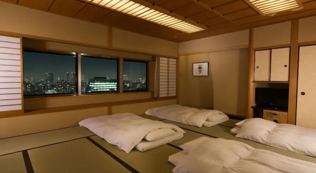 Номер Japanese Style Toshi Center Hotel