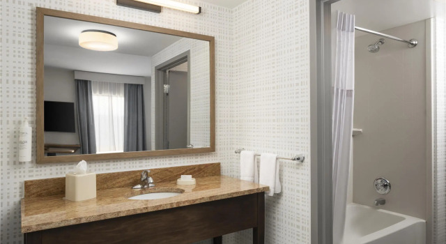 Двухместная студия Hampton Inn & Suites Rochester/Henrietta