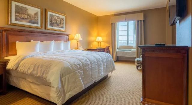 Двухместный люкс Deluxe The Wildwood Hotel