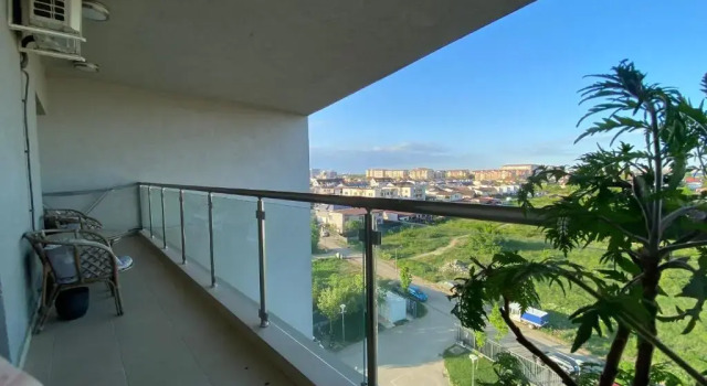 Апартаменты New building with private parking, big balcony and a stunning view