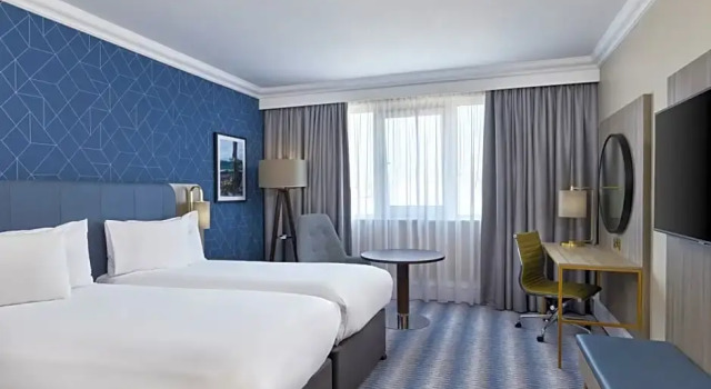 Номер Standard Leonardo Royal Southampton Grand Harbour