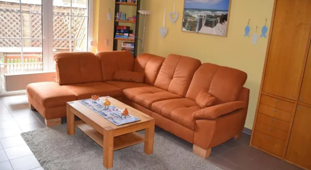 Апартаменты Birkenstr_21 C _Strandtraum_