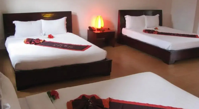Бунгало jardin des thes resort