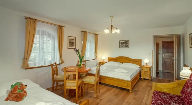 Семейный номер Deluxe Pension Happy Superior