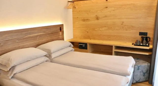 Standard Doppel Zimmer mit Balkon Hotel Gallis - Centro