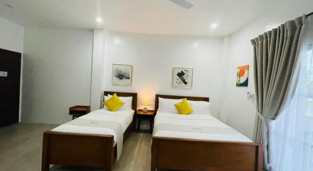 Deluxe double chambre avec balcon Thistle Inn