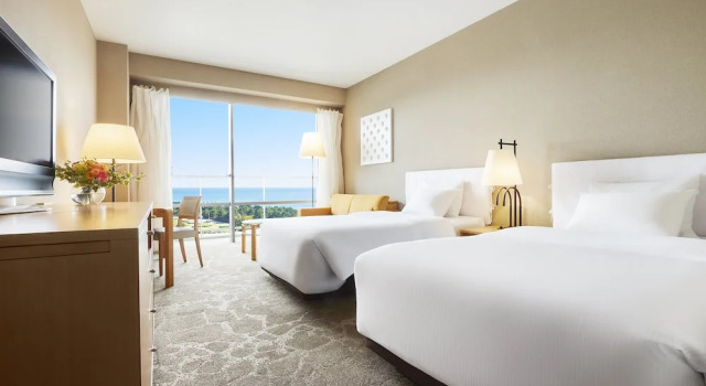 Двухместный номер Superior с балконом GRAND NIKKO AWAJI