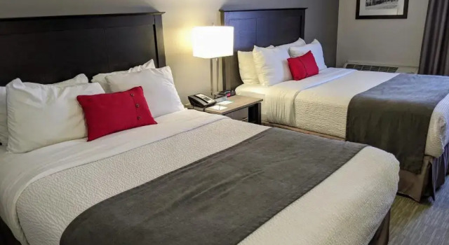 Четырёхместный номер Standard Chateau Bedford Trademark Collection by Wyndham