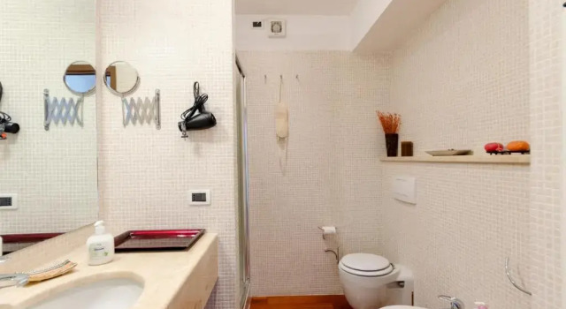 Апартаменты c 1 комнатой JOIVY Inviting Flat with Garden and Sea View in Rapallo