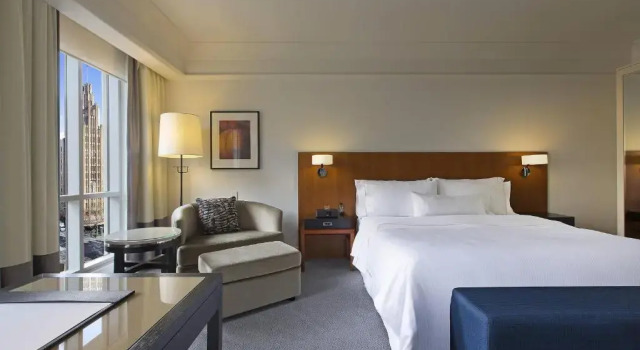 Номер Standard с видом на город The Westin Melbourne