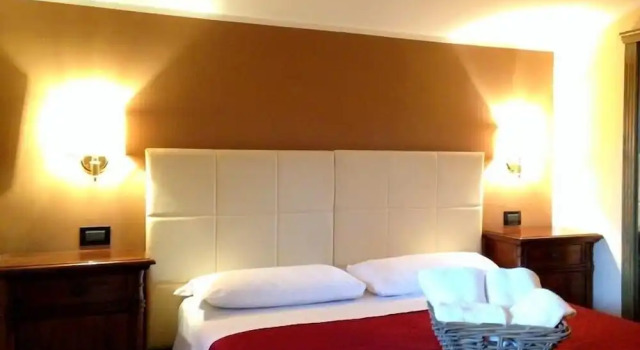 Двухместный номер Superior с балконом Hotel Domus Tiberina
