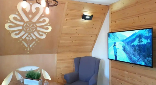 Апартаменты Apartament Góralska Ostoja prywatne wejście widok na Tatry