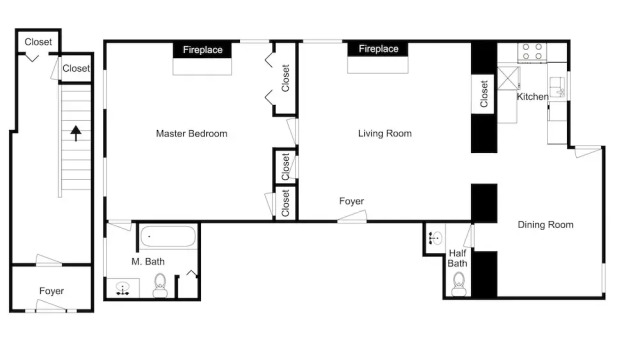 E Liberty Townhouse Unit 125, 127a and 127b 5 Bedrooms 4.5 Bathrooms T, Забронировать Дом для отпуска Саванна Джорджия, рядом с Театр Trustees