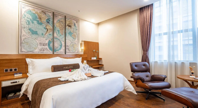 James Joyce Coffetel Bengbu Yintai City Branch, Rezerwuj Hotel Bengbu Anhui