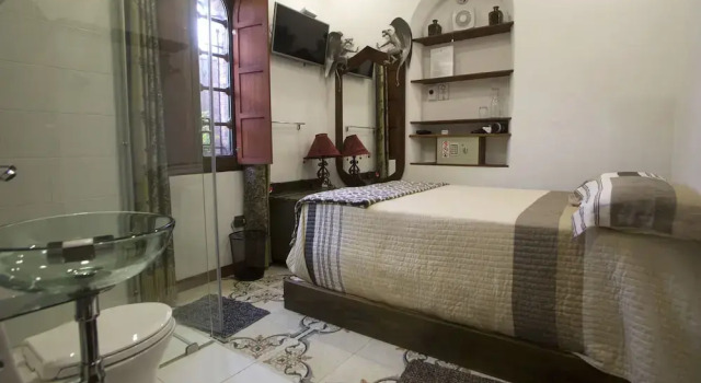 Одноместный номер Standard с видом на внутренний двор Bogota Bed and Breakfast Inn