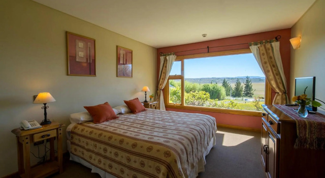 Hosteria Los Hielos, Reserva ahora Hotel Hoteles en Patagonia con aparcamiento, Aparcamiento