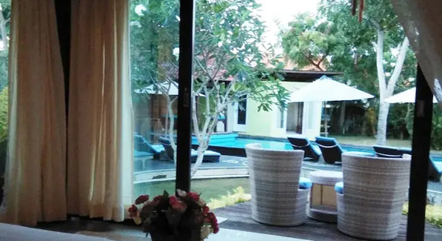 Вилла с балконом Rigils Bungalow & Restaurant