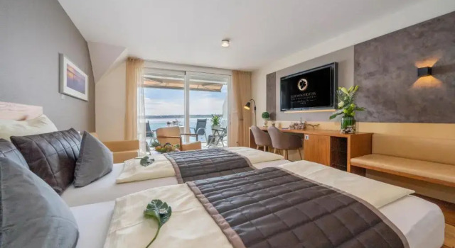 Номер Superior Boutiquehotel zur Winzerstube
