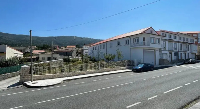 Апартаменты Apartamento al lado, de la Playa de Carnota