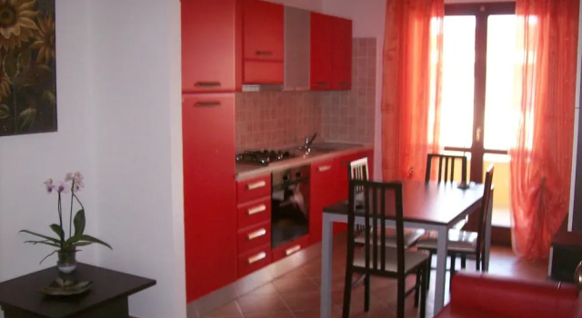 Апартаменты c 1 комнатой с балконом KaRol Casa Vacanze
