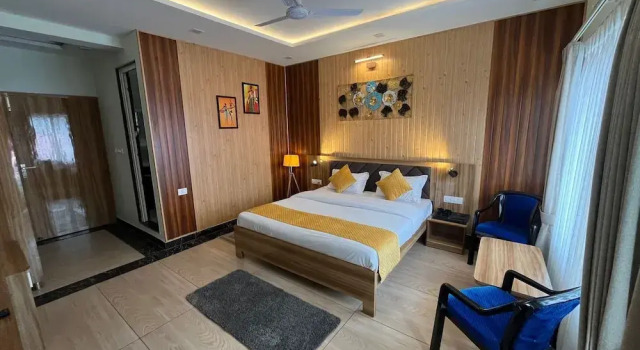 Двухместный номер Deluxe с балконом и с видом на горы Sunrise Sanctuary By Atya Hotels