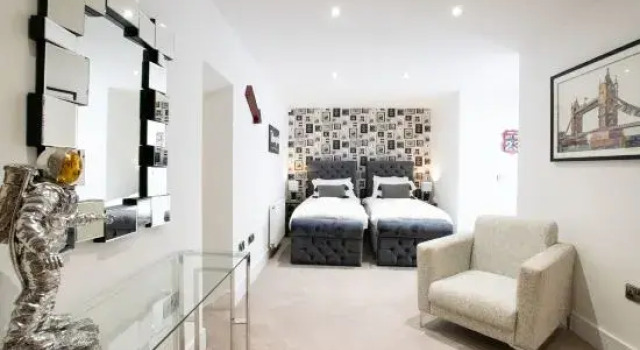 Your Apartment | Bristol Rowan Tree - No.2, Забронировать Апартаменты/квартира Апартаменты Бристоля, рядом с We The Curious, Апартаменты/квартира