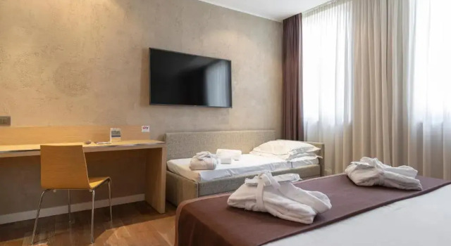 Трёхместный номер Superior Airporthotel Verona Congress & Relax