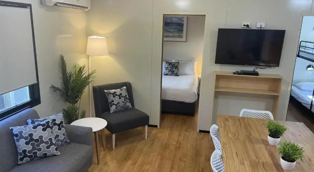 Номер Standard с 3 комнатами BIG4 Toowoomba Holiday Park