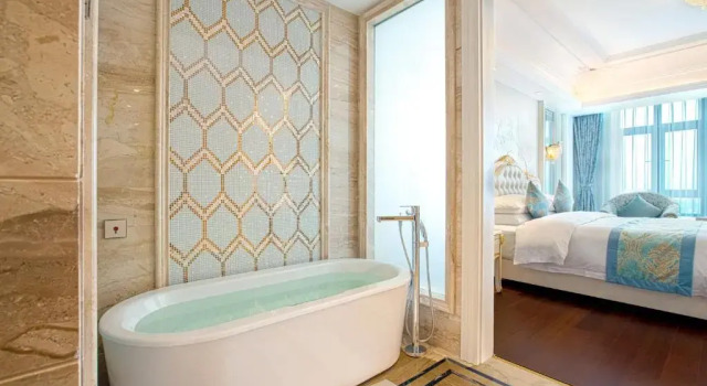 Двухместный клубный номер Standard Wyndham Grand Kunming East