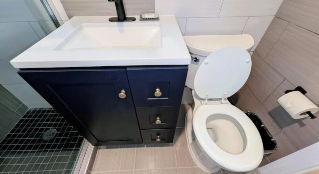 Четырёхместный люкс Standard Цокольный этаж SOHO Suites Atlantic City Beach Block
