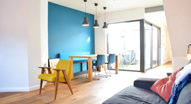 2 Bedroom House in Portobello, Забронировать Дом для отпуска Виллы Дублина, рядом с Royal College of Surgeons in Ireland, Вилла