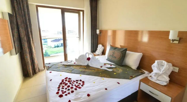 Апартаменты Grand Ozgul Thermal Holiday Village
