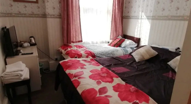 Номер Economy Overton Villa Hotel