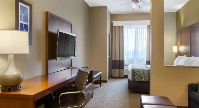 Люкс Comfort Inn & Suites Amarillo East