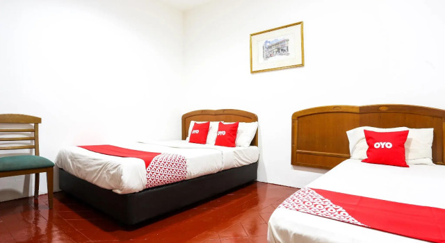 Трёхместный номер Standard Hotel O Shalimar