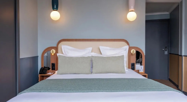 Двухместный номер Deluxe Grand Hotel Saint Michel