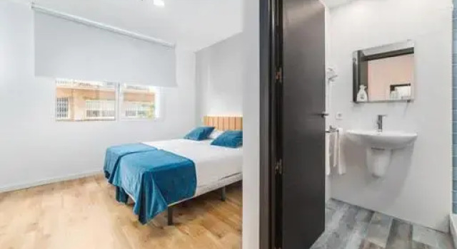 Двухместный номер Standard Nanit Valencia Hostel