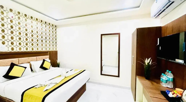 Люкс Deluxe Hotel Eagle Grand Airport Zone