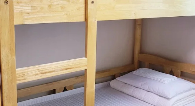Четырёхместный номер Standard Gangneung ING Guesthouse - Hostel