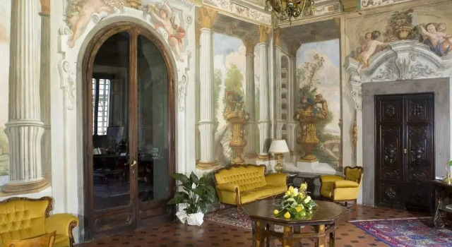Relais dellUssero a Villa di Corliano, Забронировать Вилла Отели Сан-Джулиано-Терме 4 звезды, 4*