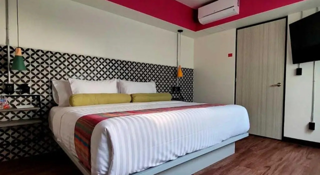 Люкс Superior Hotel VIVE MX cuauhtémoc CDMX, Trademark by Wyndham