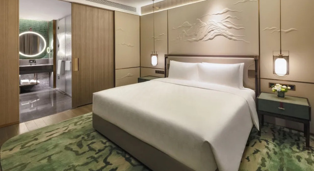 Двухместный номер Premium с видом на город HUALUXE Qingdao Licang by IHG