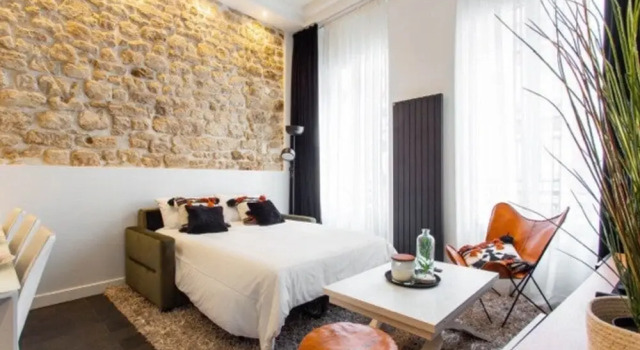 Stunning Apartment - 2br/6p - Sentier, Забронировать Апартаменты/квартира Париж Иль-де-Франс, рядом с Станция метро Rambuteau