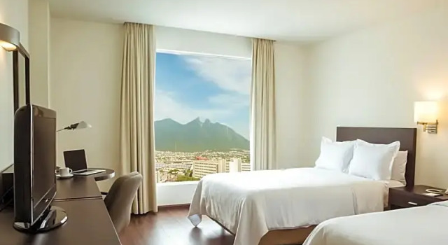 Четырёхместный номер Superior Fiesta Inn Monterrey Tecnologico